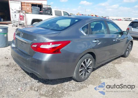 2016 Nissan Altima 2.5 Sv из США, поврежденный, VIN 1N4AL3AP2GC204080
